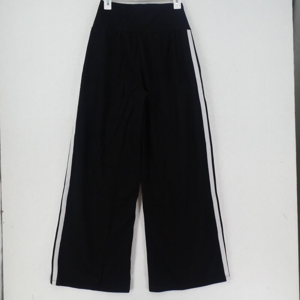 NEW Halara Women's Medium Ribbed High Waisted Tummy Control  Wide Leg Pants - Picture 7 of 10